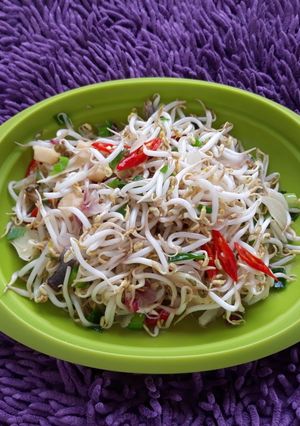 Foto resep Tumis Taoge Ikan Jambal