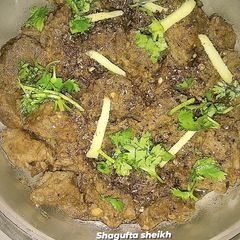 A picture of Delicious Tikka boti.