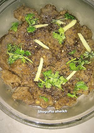 A picture of Delicious Tikka boti.