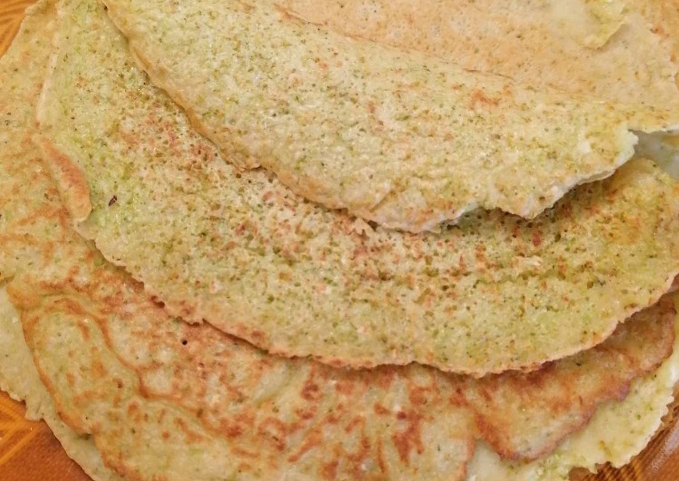 273. Maxi tortitas de brócoli