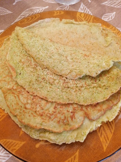 Una foto de 273. Maxi tortitas de brócoli