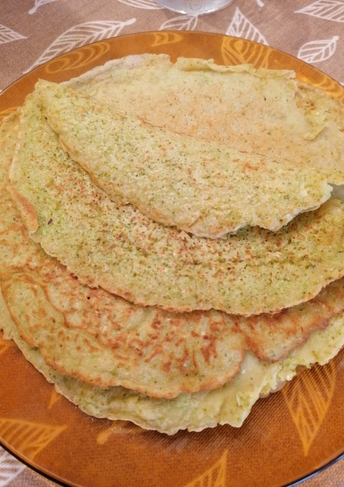 Una foto de 273. Maxi tortitas de brócoli