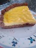 Tarta choco-naranja light (135cal x porción)