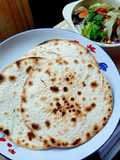 Roti Matzah Flatbread (Roti tak beragi)