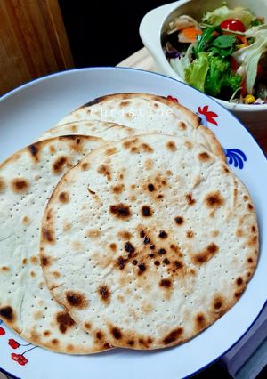 Foto resep Roti Matzah Flatbread (Roti tak beragi)