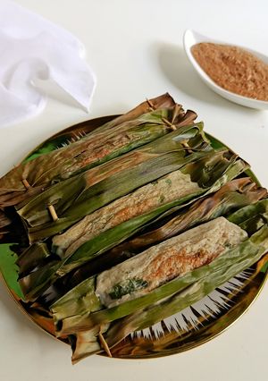 Foto resep Otak Otak Ikan Panggang