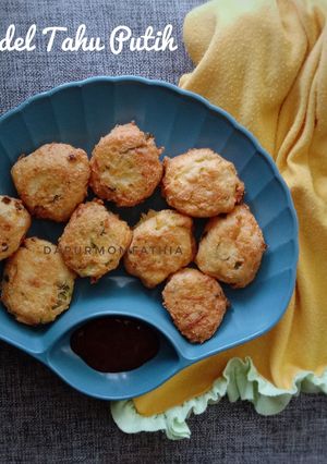 Foto resep Perkedel Tahu Putih