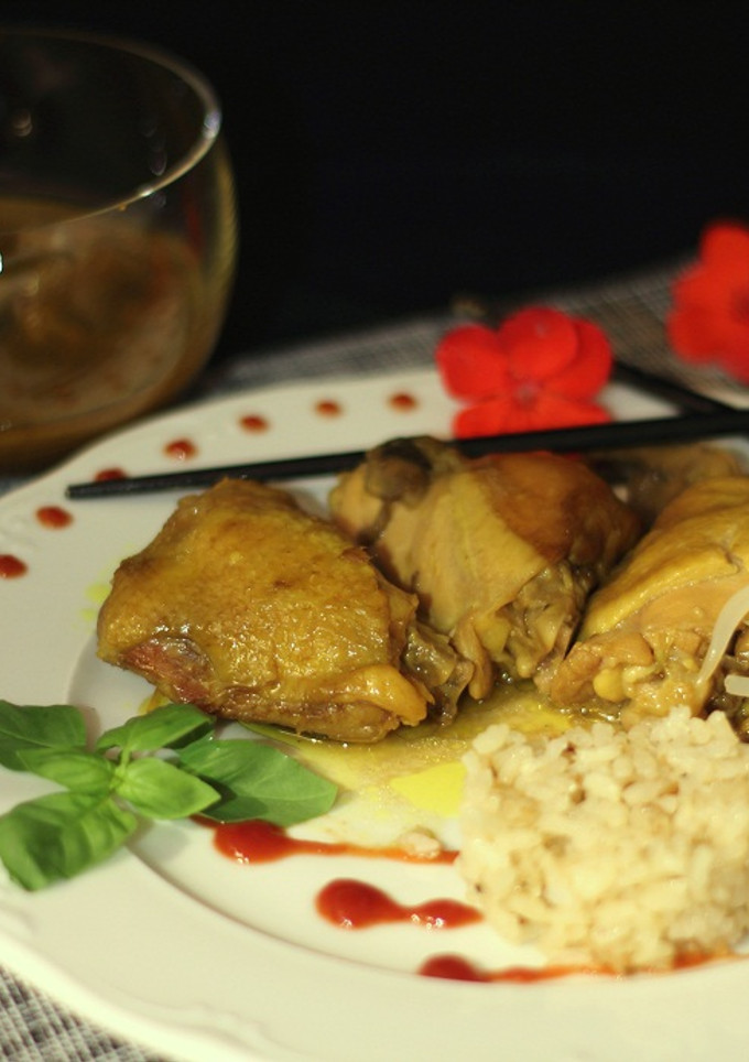 Una foto de Pollo a la Japonesa #Jugandoenlacocina