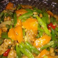 รูปของ Tumis buncis wortel tempe