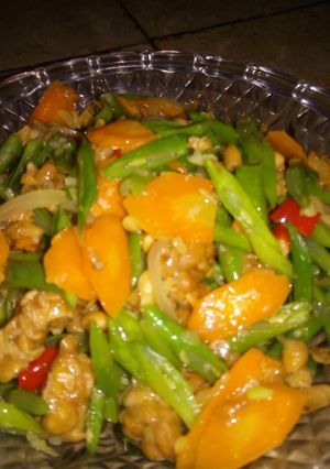 Foto resep Tumis buncis wortel tempe