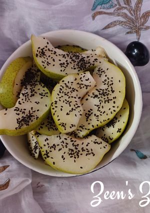 A picture of Packham Pear Salad.