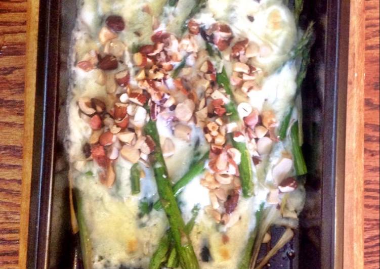Recipe of Super Quick Homemade Asparagus bake