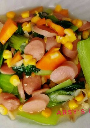 Foto resep Tumis Sosis Sayuran