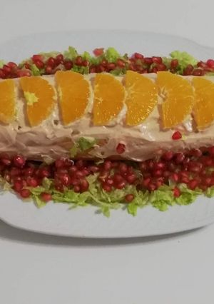 Una foto de Brazo de gitano salado