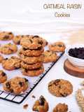 Oatmeal Raisin Cookies