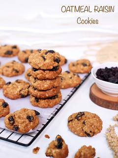 Foto resep Oatmeal Raisin Cookies