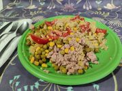 Una foto de tarro quinoa