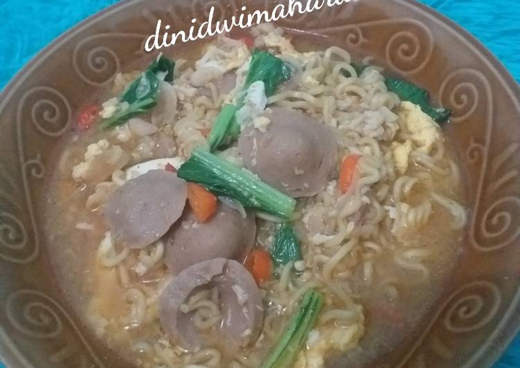 Resep Mie TekTek Indomie yang Enak