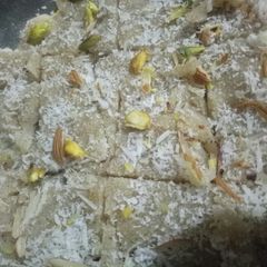 Suji ka halwa A picture of Suji ka halwa.