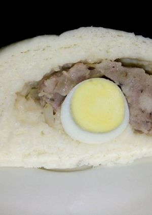 Hình của món Bánh bao nấm 🍄.