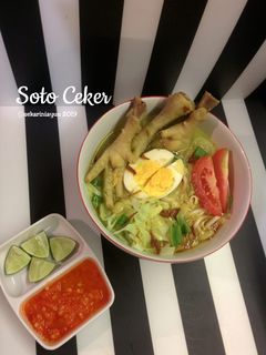 Foto resep Soto Ceker