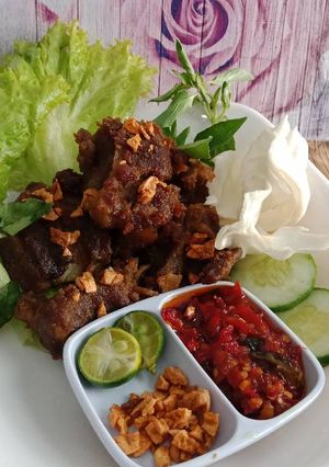 Foto resep Iga Sapi Penyet