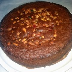 A picture of Oats cake.