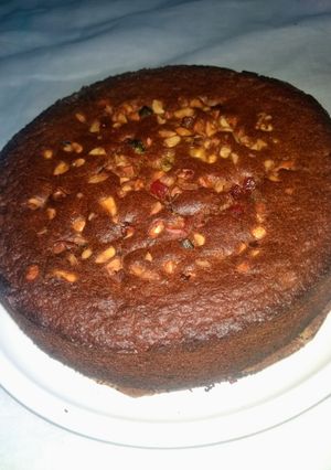 A picture of Oats cake.