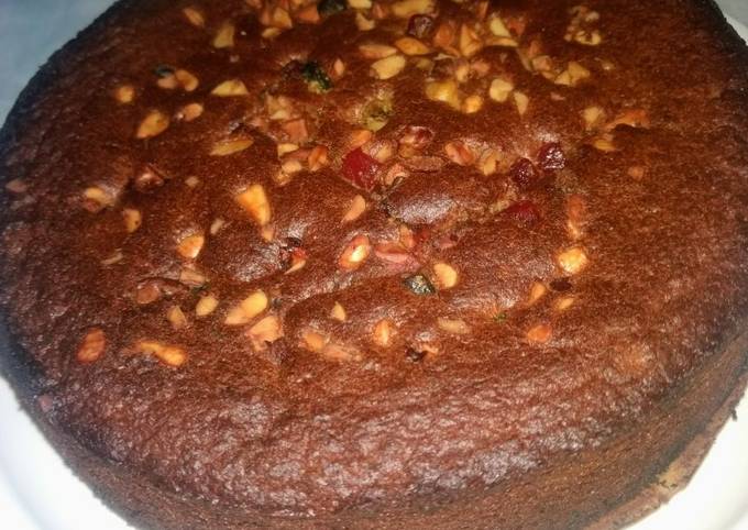 Recipe of Quick Oats cake