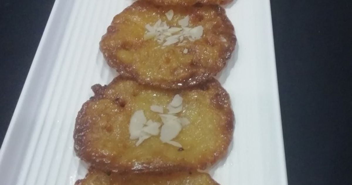 Pova Rabdi Wheat Flour Rabdi Malpua Recipe by Urvashi Belani - Cookpad