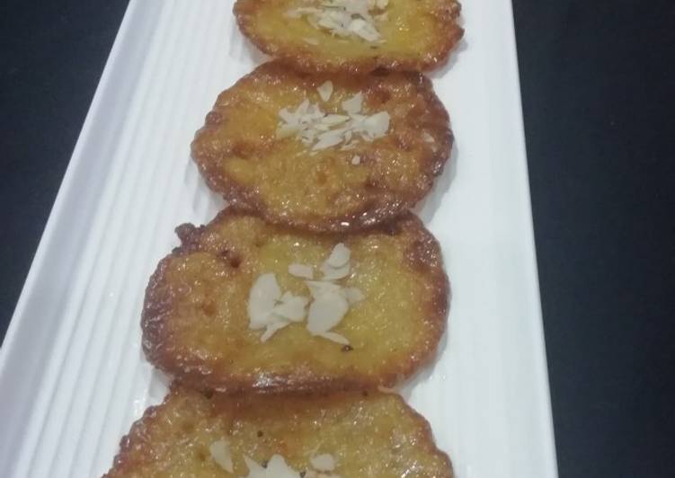 Recipe of Quick Wheat flour rabdi malpua