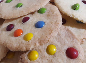 Una foto de Cookies con rocklets