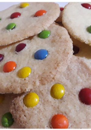 Una foto de Cookies con rocklets