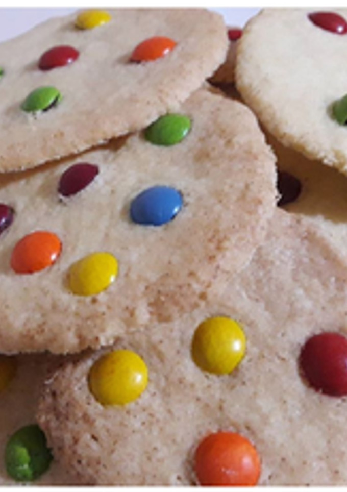 Una foto de Cookies con rocklets