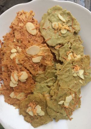 Foto resep Crispy Almond Cheese