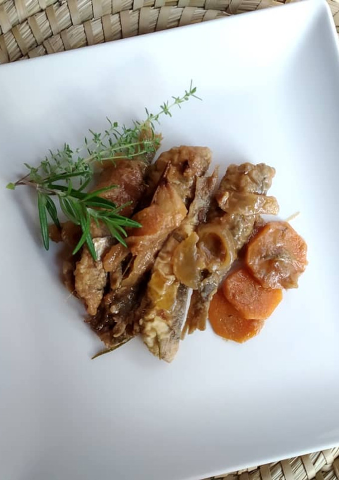 Una foto de Sardinas en escabeche