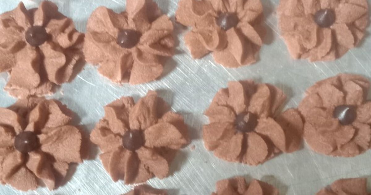 Semprit mawar coklat