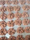Semprit mawar coklat