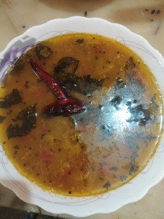 A picture of Sambhar recipe.