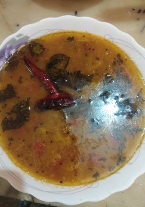 A picture of Sambhar recipe.