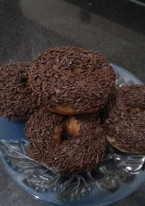 Foto resep Donat Maizena menul by bunda yun