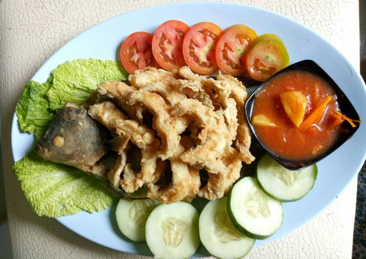 Cara Siapkan Di RumahGurami asam manis