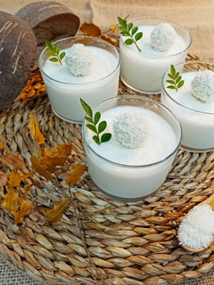 Foto principal de Mousse de coco 🥣🥥