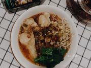 Gambar mie wonton