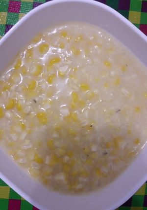 Foto resep Sup krim jagung manis