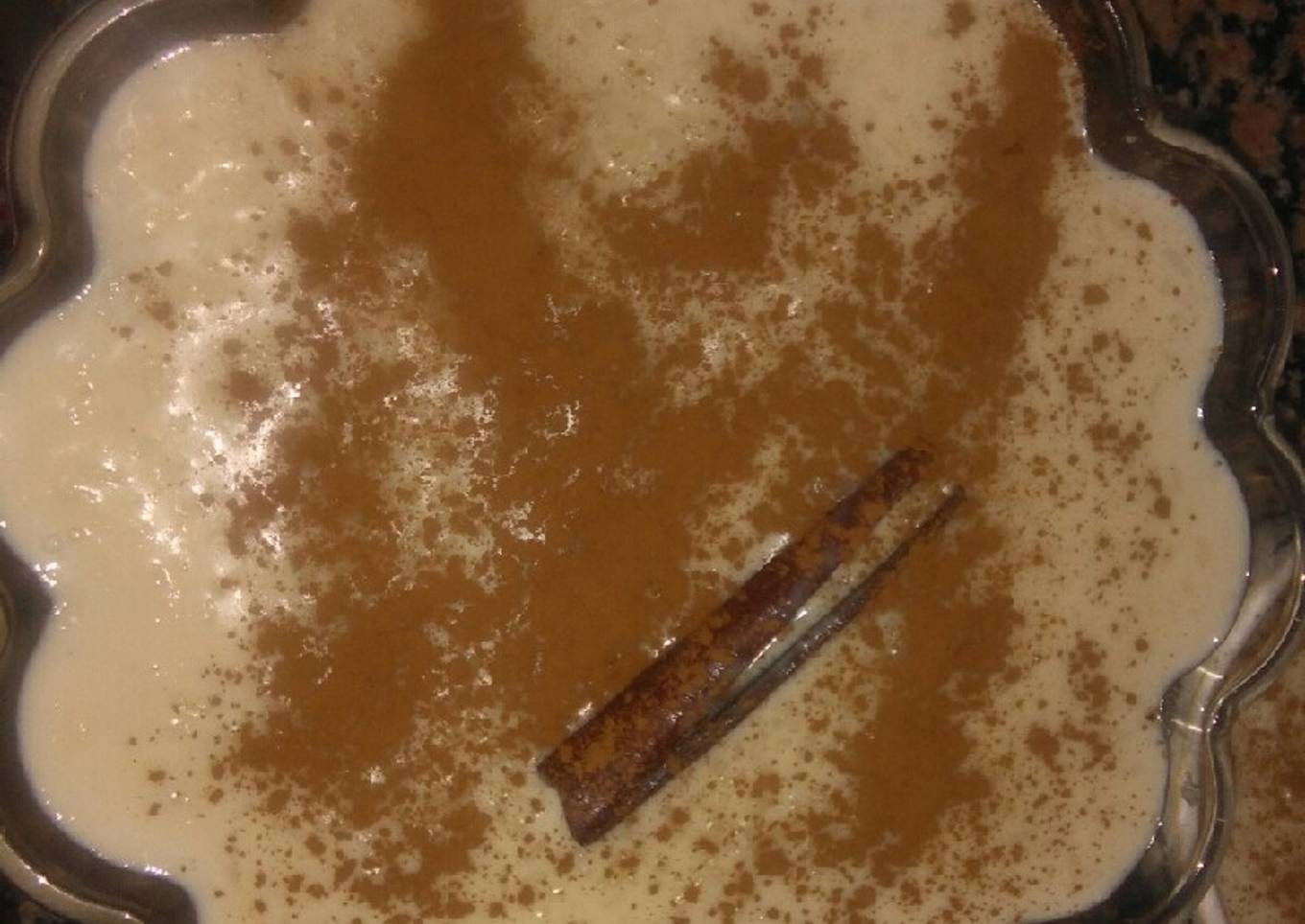 Arroz con leche