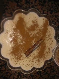 Una foto de Arroz con leche