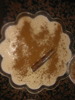 Una foto de Arroz con leche