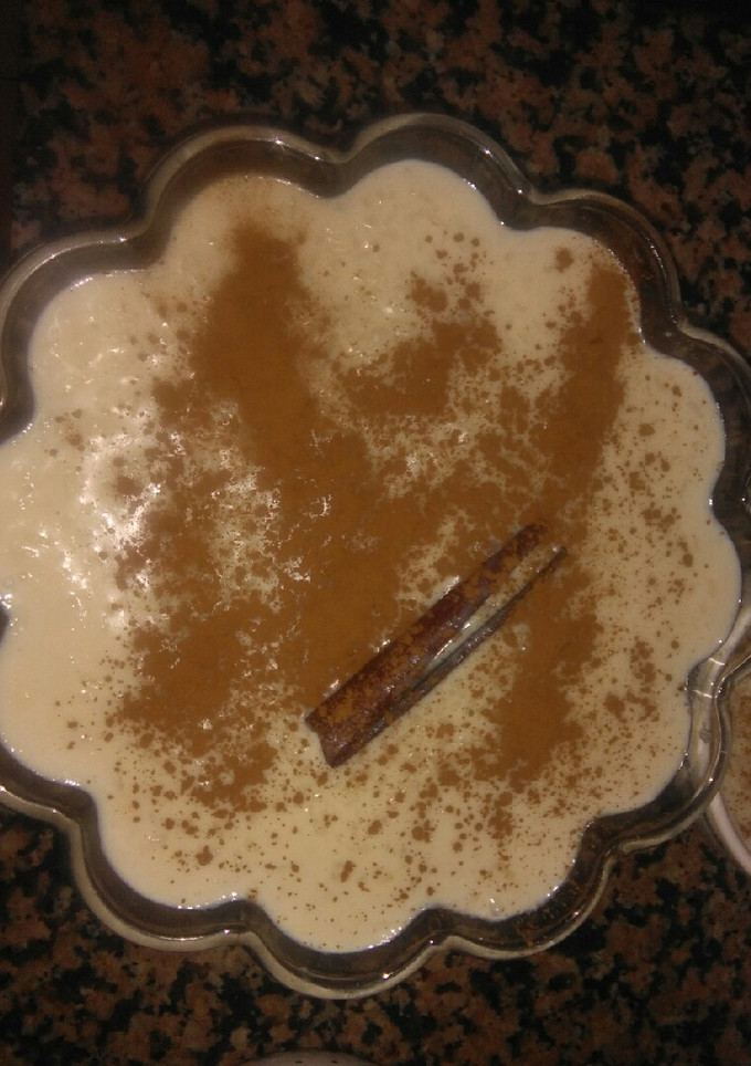 Una foto de Arroz con leche