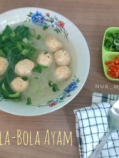Foto resep Sup Bola-Bola Ayam